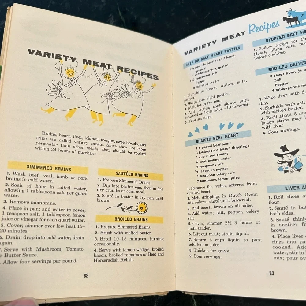 Vintage Cutco Cook Book World's Finest Cutlery Hardcover Book 1961